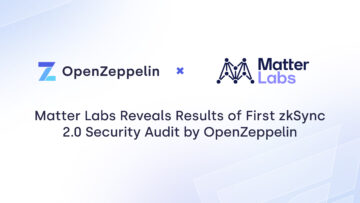 Matter Labs Reveals Results of OpenZeppelin’s First zkSync 2.0 Security Audit OpenZeppelin PlatoAiStream PlatoAiStream. Data Intelligence. Vertical Search. Ai.