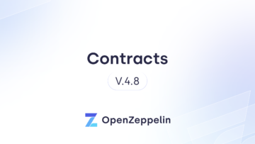 Announcing OpenZeppelin Contracts 4.8 OpenZeppelin PlatoAiStream PlatoAiStream. Data Intelligence. Vertical Search. Ai.