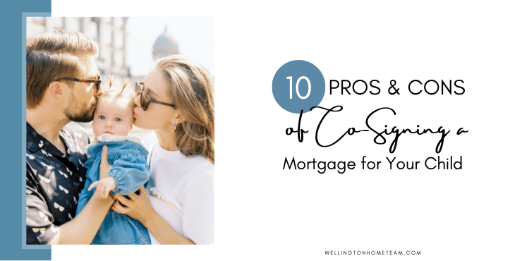 10 pros y contras de firmar una hipoteca para su hijo