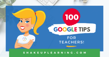 100+ סרטוני טיפים מהירים של Google למורים!