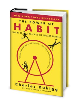 Books for success in life - The Power of Habit by Charles Duhigg