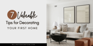 7 værdifulde tips til at dekorere dit første hjem