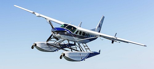 Tailwind Air Cessna Grand Caravan in flight.