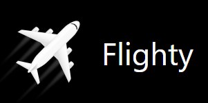 Flight tracking app Flighty.