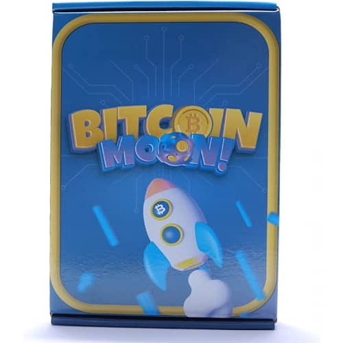 Bitcoin Moon kortspil