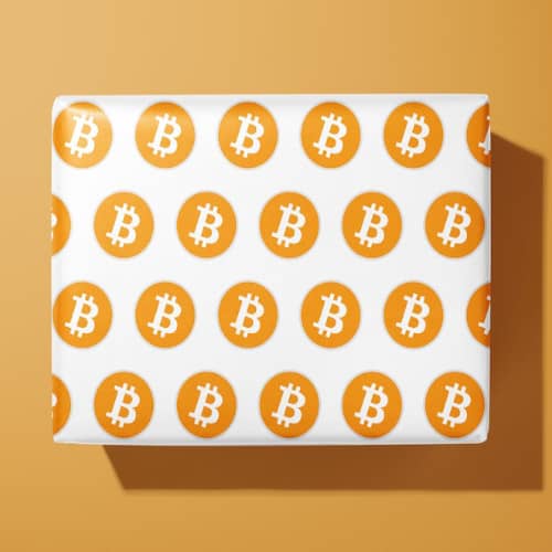 Bitcoin indpakningspapir