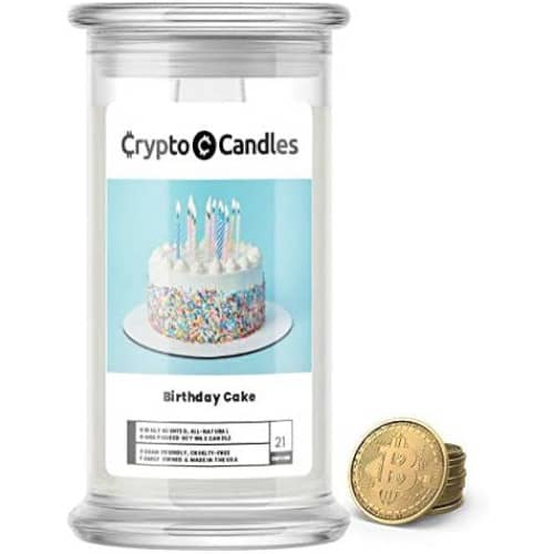Crypto Candle Collection