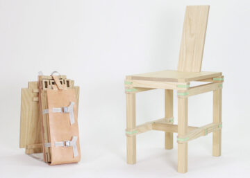 A Nomadic Chair