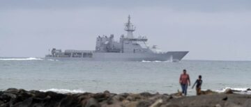 Ein Drittel der Schiffe der neuseeländischen Marine liegt wegen Personalmangels im Dock