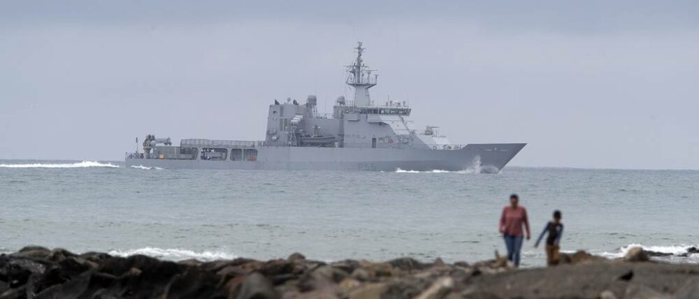 A third of New Zealand’s Navy ships are docked over lack of crew