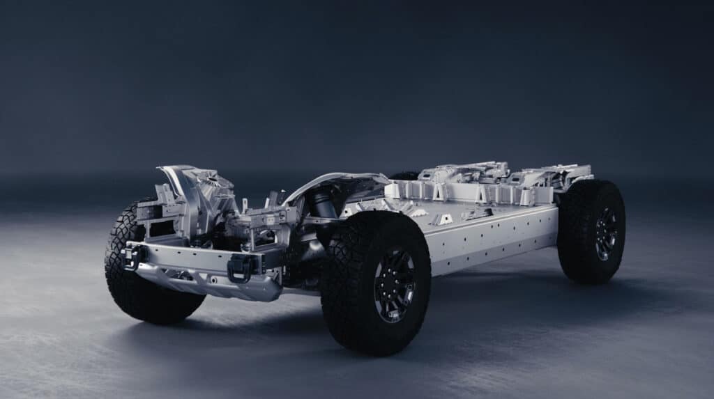 2022 GMC Hummer EV Ultium প্ল্যাটফর্ম