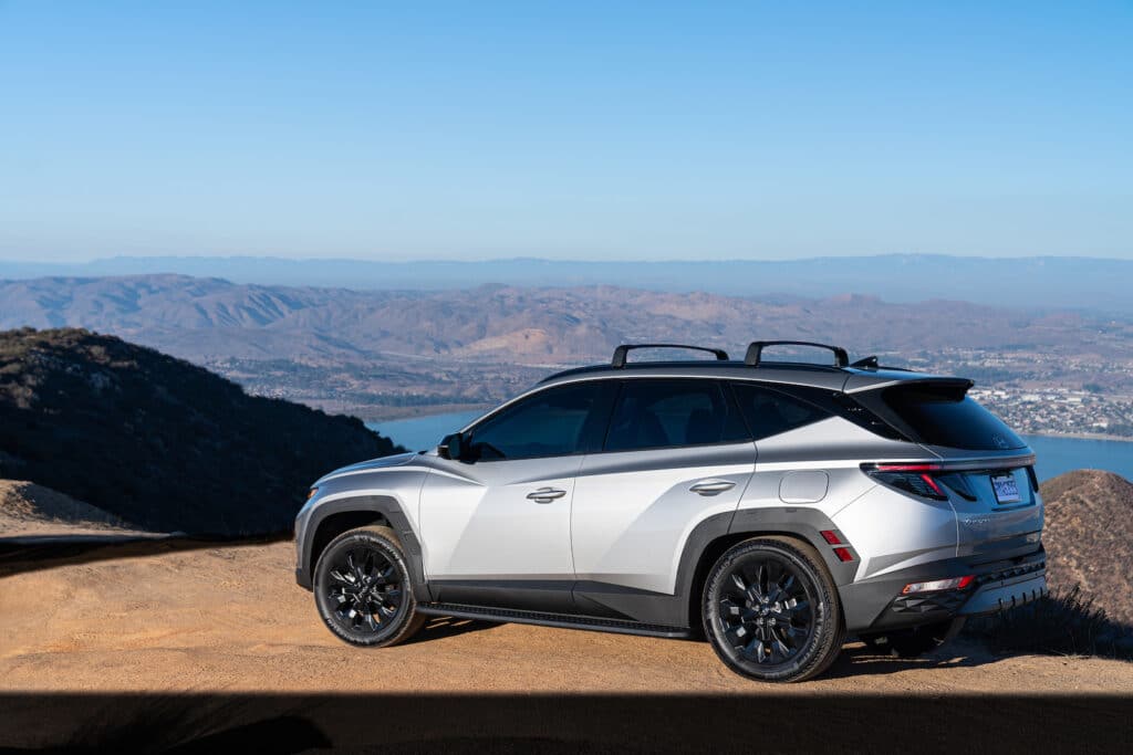 2022 Hyundai Tucson XRT پیچھے