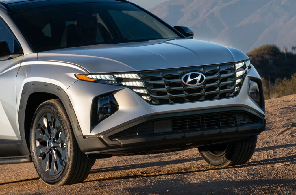 2022 Hyundai Tucson XRT burun REL