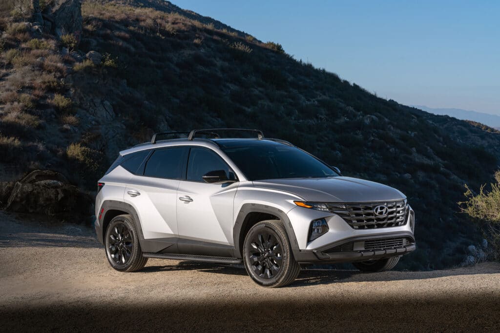 2022 Hyundai Tucson XRT-pakke bedst