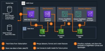 Accelerate the investment process with AWS Low Code-No Code services