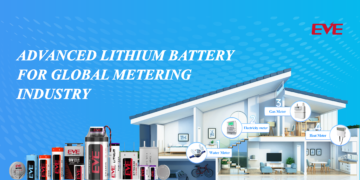 Advanced lithium battery for the global smart meters industry