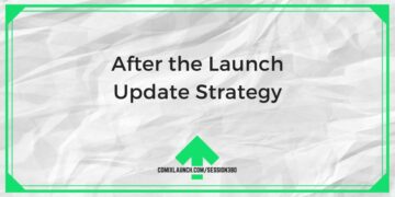Na de lancering Update-strategie