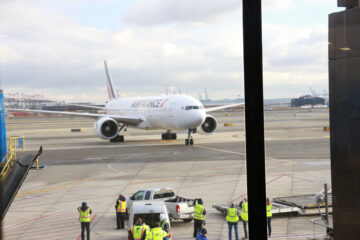 Air France Newark'a Dönüyor