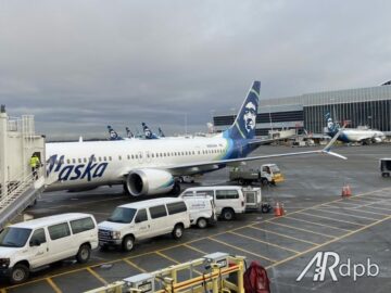 Alaska Airlines al massimo!