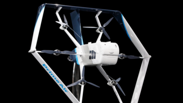 تبدأ عمليات تسليم طائرات Amazon Prime Air بدون طيار في Lockeford قبل عيد الميلاد #drone #droneday مباشرة