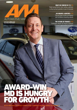 AM's December magazine: Livingstone's ambition, AM Awards launch, Ora Funky Cat & future of finance