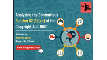 Analyzing the Contentious Section 52(1)(za) of the Copyright Act, 1957
