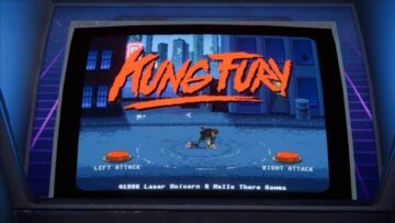 Arcade Paradise mottar Kung Fury: Street Rage på Switch i januar