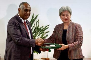 澳大利亚与瓦努阿图签署新的安全协议