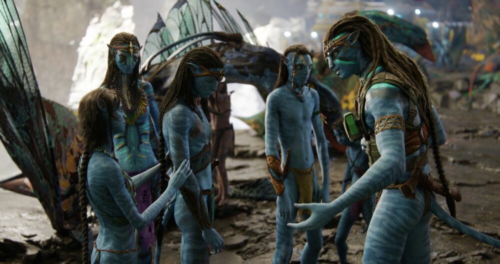 Avatar 2 took forever because James Cameron had to make sure Avatar 4 was ready to shoot