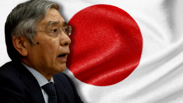 Kuroda van de Bank of Japan schokt de markten door het benchmarktarief te verhogen van 0.5% naar 0.25%