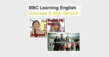 BBC Learning English – tečaji in pregled aplikacij