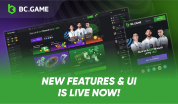 BC.GAME announced the official launch of its new website, integrating better features and advantages for its users.