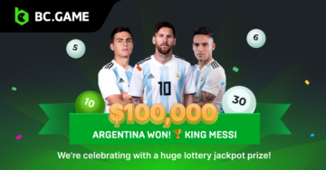 BC.GAME está organizando un gran evento de lotería para celebrar la victoria histórica de Argentina