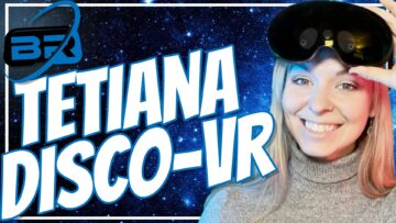 Podcast Between Realities VR com Tetiana of Disco-VR & Sidequest