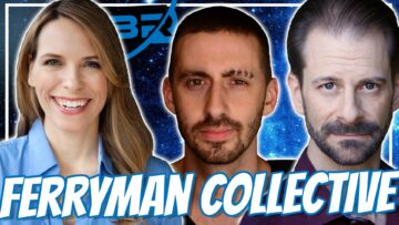 Podcast Between Realities VR: עונה 6 פרק 14 ft Deirdre, Stephen, Christopher of Ferryman Collective