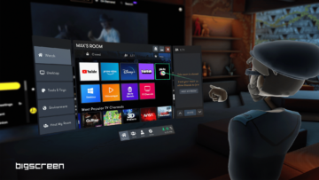 Bigscreen unterstützt Disney+ und Amazon Prime Watch Together