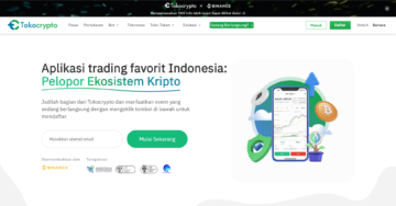 Binance omandab Indoneesia krüptobörsi Tokocrypto