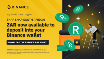 Binance omogoča takojšnje depozite za južnoafriški rand (ZAR)