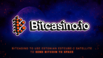Bitcasino utilizzerà il satellite estone ESTCube-2 per inviare bitcoin nello spazio