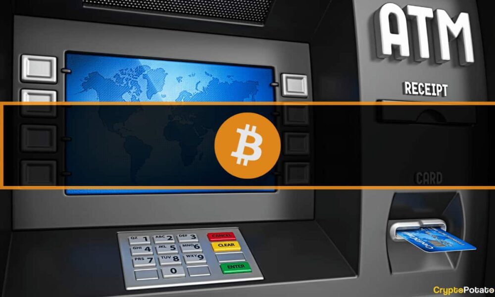 Bitcoin bankomati po vsem svetu in njihova rast skozi leta