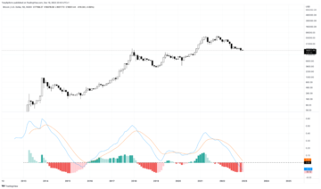 Bitcoin Bear Marketin kuukausittainen vauhti saavuttaa ennätysten huonoimman