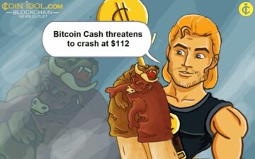 Bitcoin Cash droht bei 112 $ abzustürzen