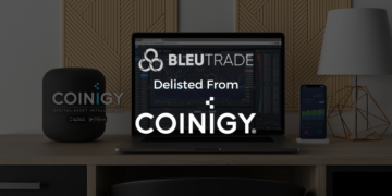 Bleutrade Exchange wird von Coinigy dekotiert