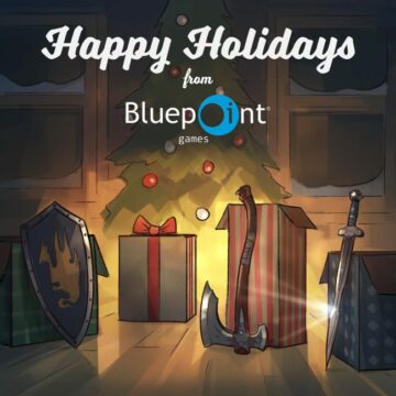 Bluepoint dokucza nowej grze z kartką świąteczną