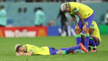 Brasilien står over for endnu et VM-nederlag, mens Kroatien rykker frem