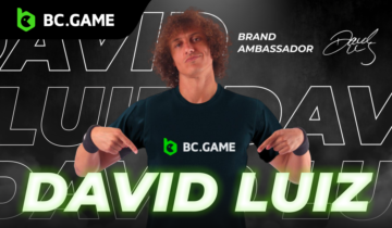ब्राजील के फुटबॉलर डेविड लुइज़ अब BC.GAME के ​​​​ब्रांड एंबेसडर हैं