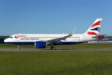 British Airways anunță un nou zbor zilnic de la Londra Heathrow la Florența