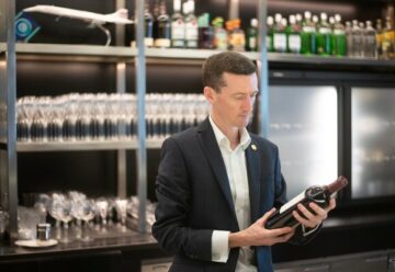 British Airways hat einen Vollzeit-Weinmeister ernannt, um das Premium-Erlebnis für seine Kunden zu verbessern