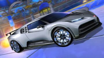 Bugatti tutvustab Centodieci kui Rocket League'i uusimat sõidukit