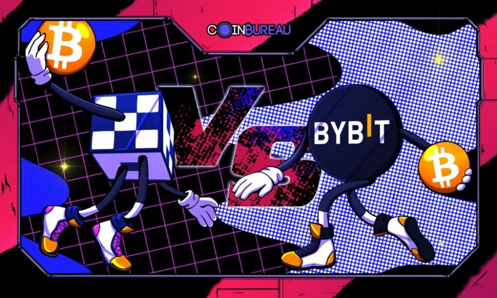 Bybit vs OKX 2022: De bästa kryptoutbytena jämfört!